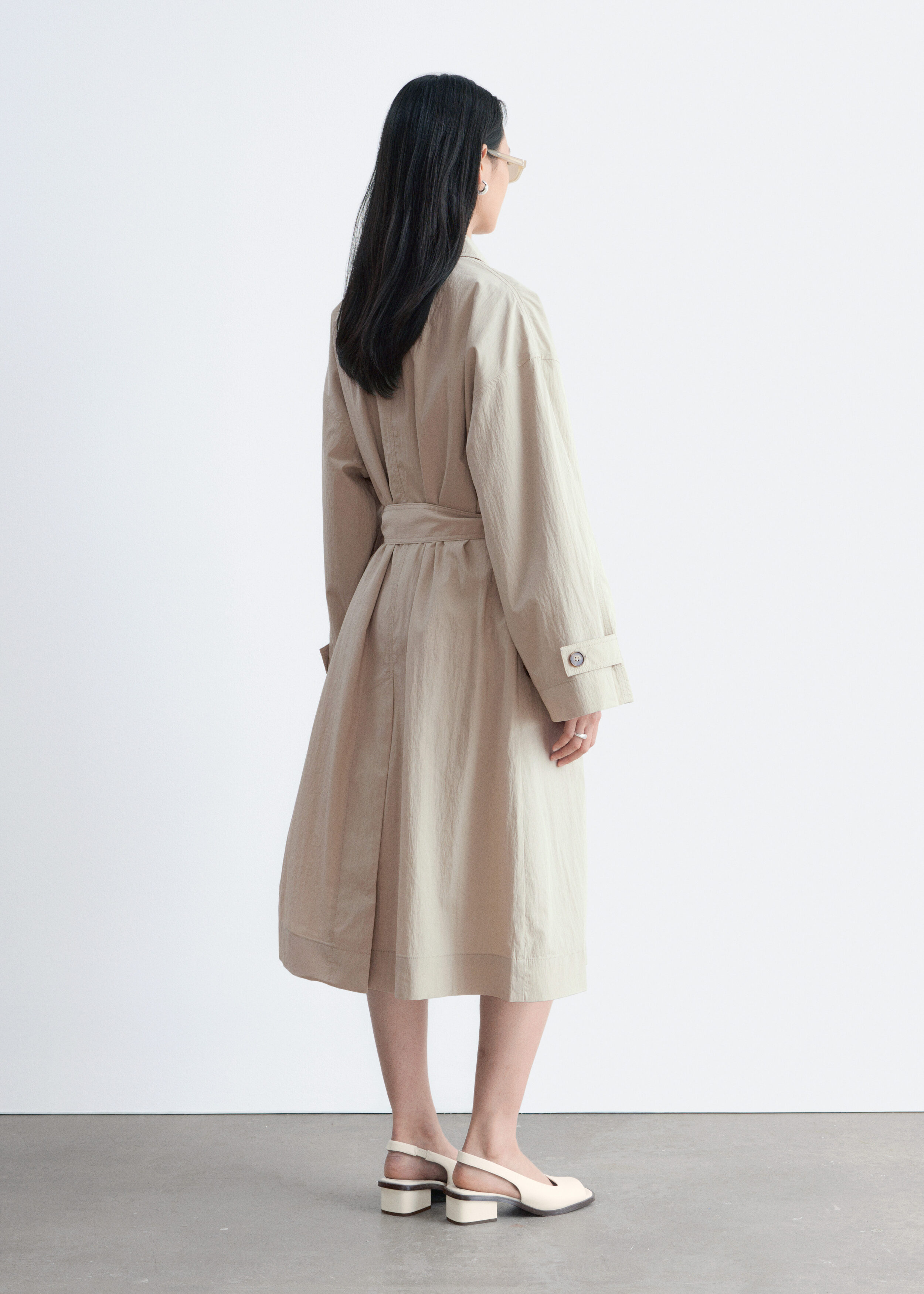 & Other Stories BELTED CAR COAT