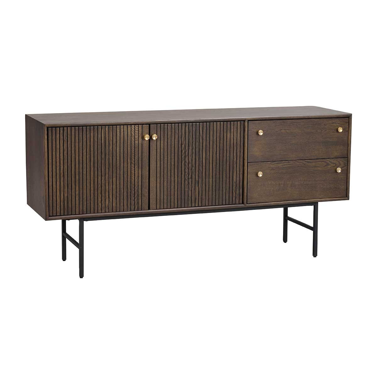 Dressoir Clearbrook hout Bruin