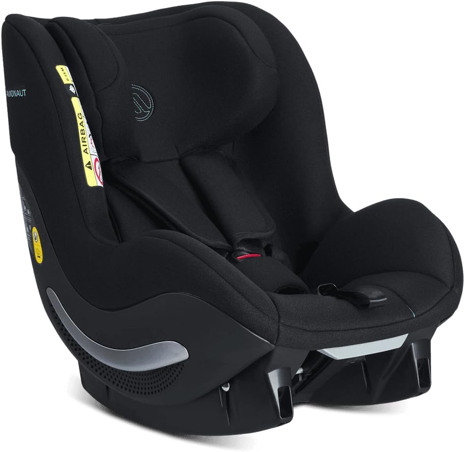 Avionaut AeroFIX Smart – Seggiolino Auto Reversibile 0–18 kg, Comfort Traspirante, Protezione Laterale Rinforzata, Compatibile con ISOFIX Base IQ Orbit