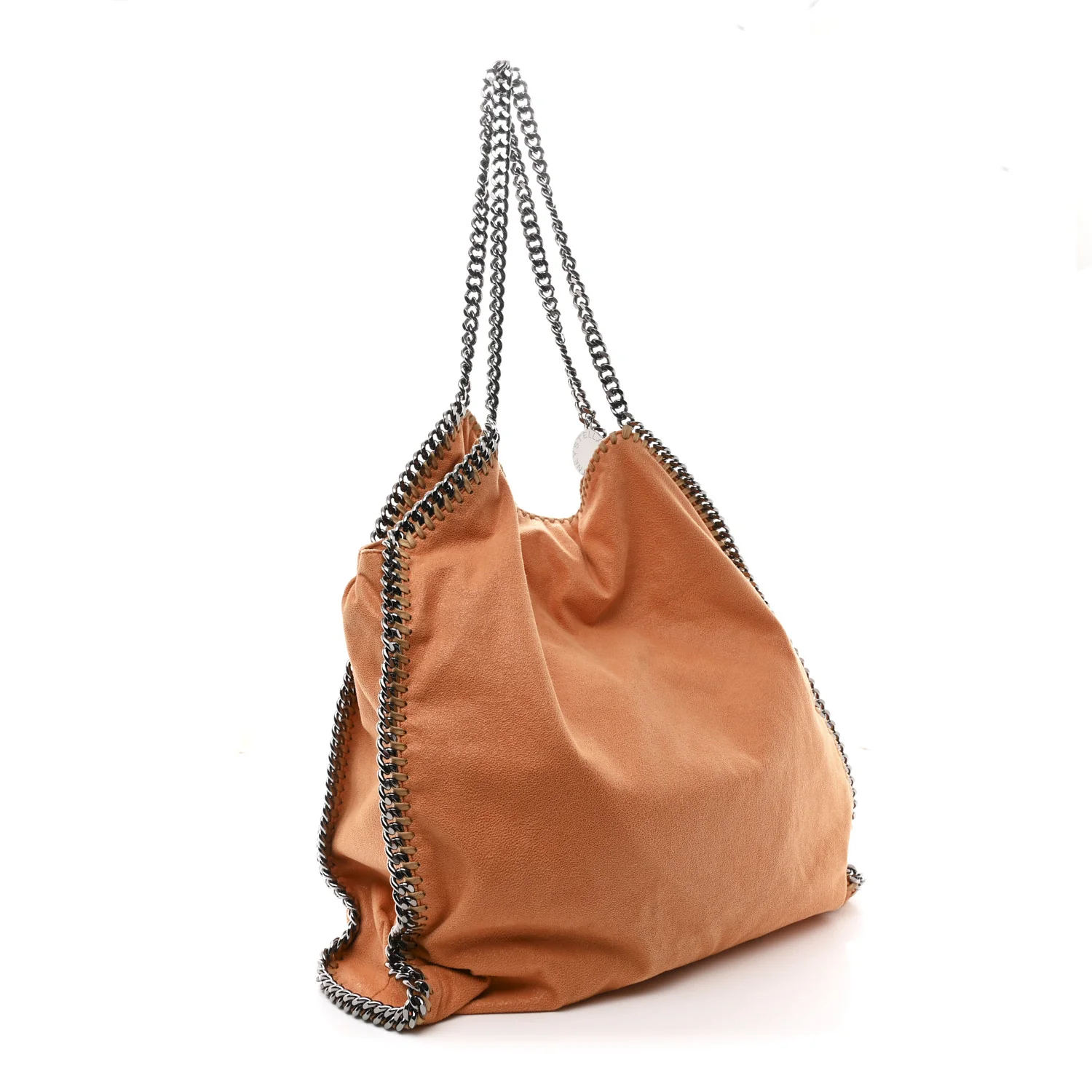 Shaggy Deer Falabella Big Tote Orange - Top Club
