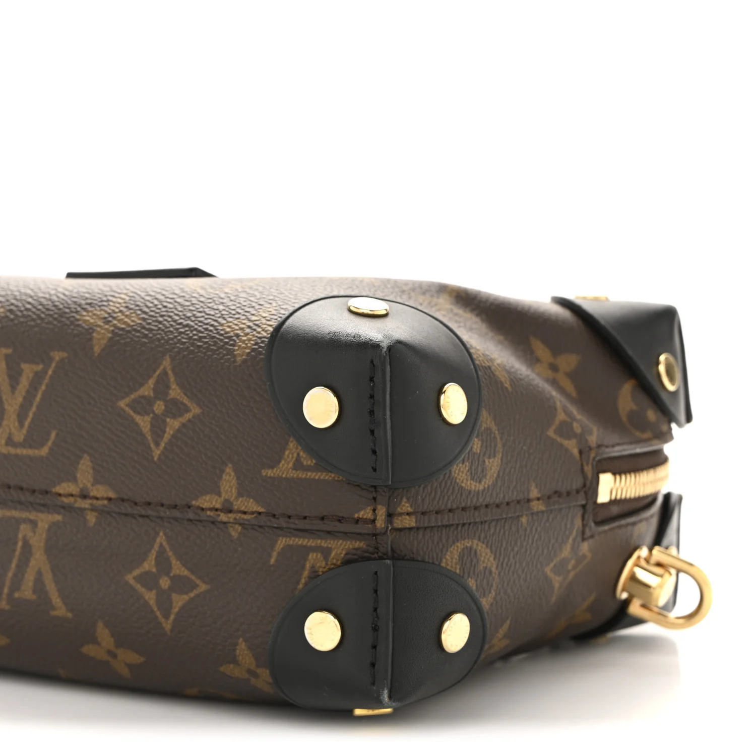 Monogram Petite Malle Souple Black - Top Club