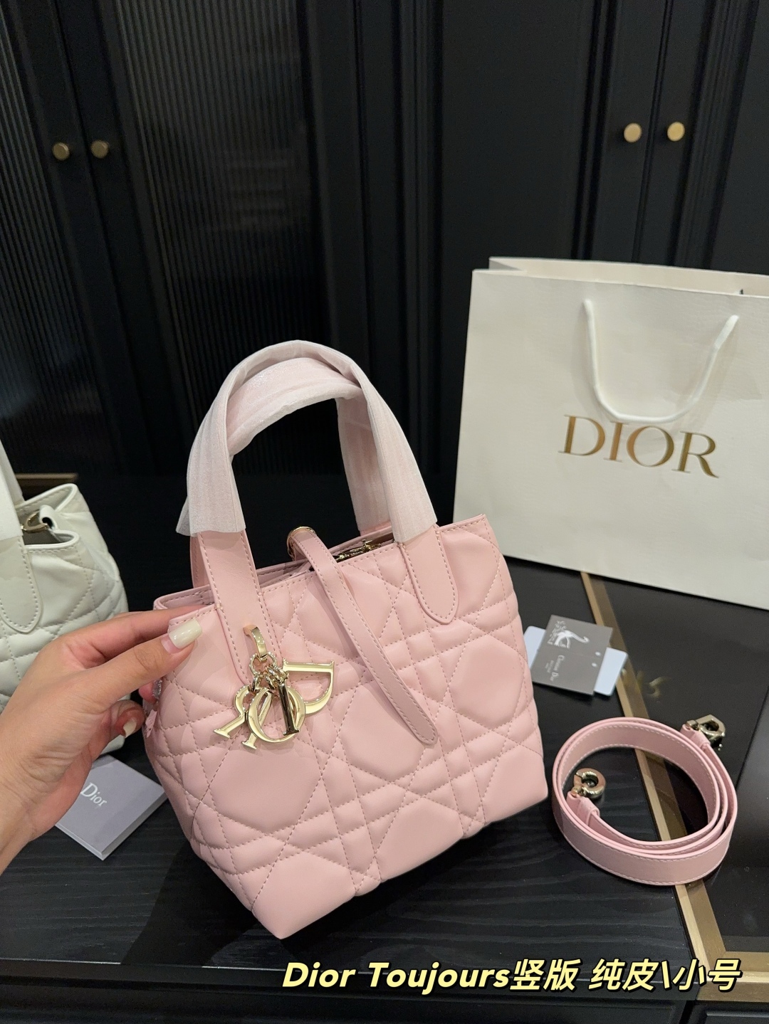 D new arrival Toujours bag size: 17*18cm - Top Club