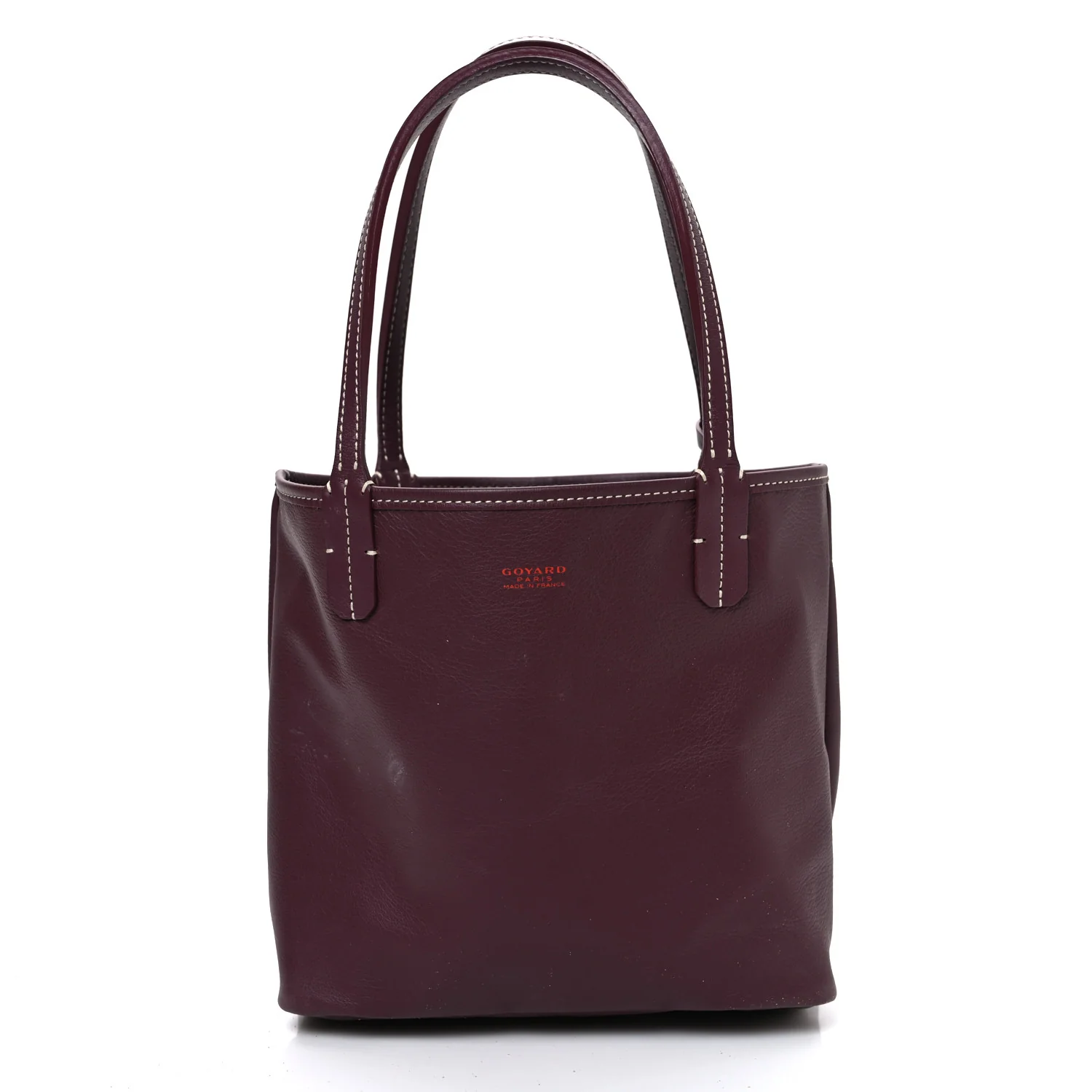Goyardine Reversible Mini Anjou Burgundy - Top Club