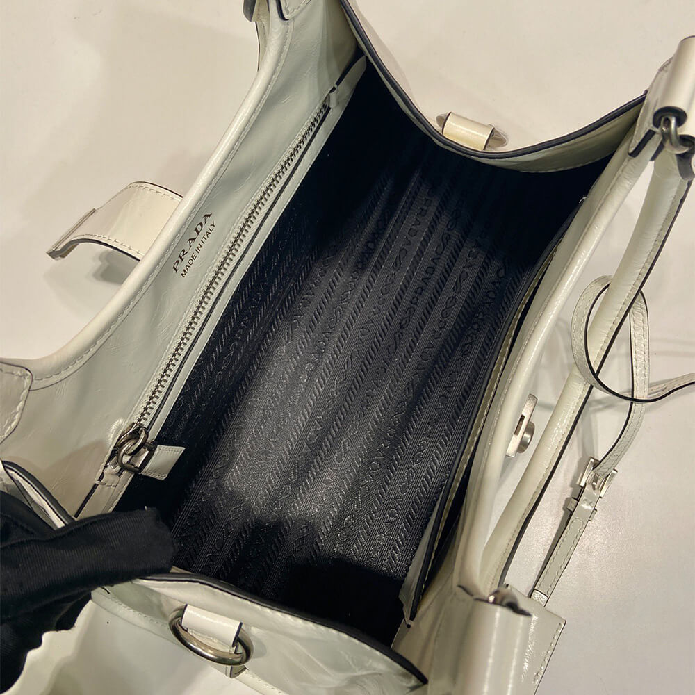 Prada Medium leather tote bag(high-end grade) - Top Club