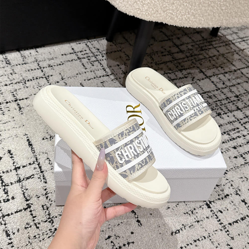 DIOR Dioriviera Dway Slide - Top Club