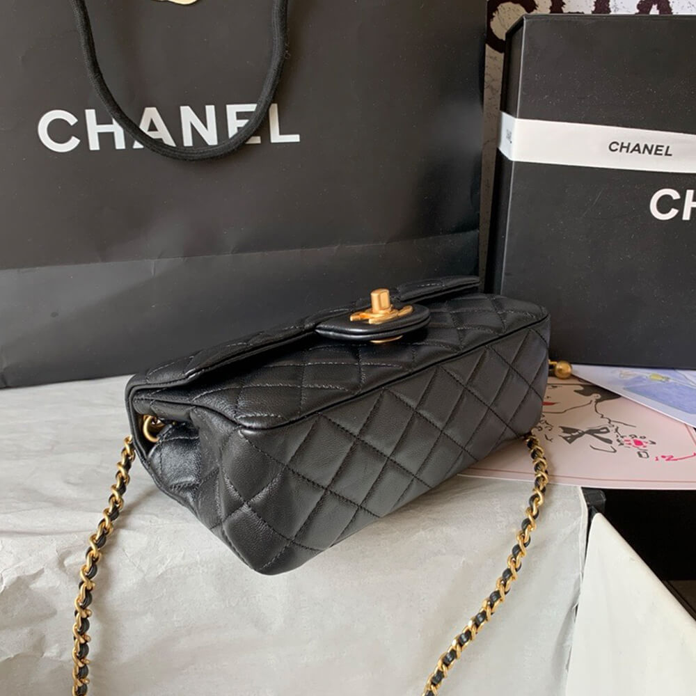 Chanel Pearl Crush Mini Rectangular Flap - Top Club