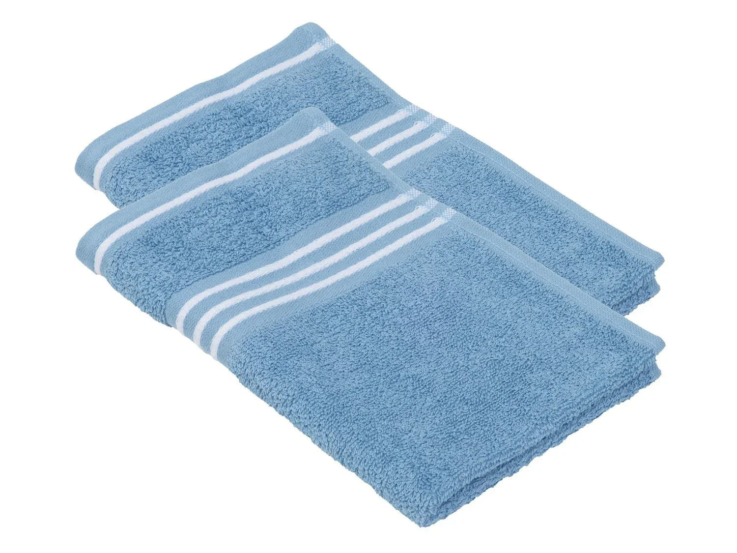 Gzze Petites serviettes Rio, par lot de 2, 30 x 50 cm chacune