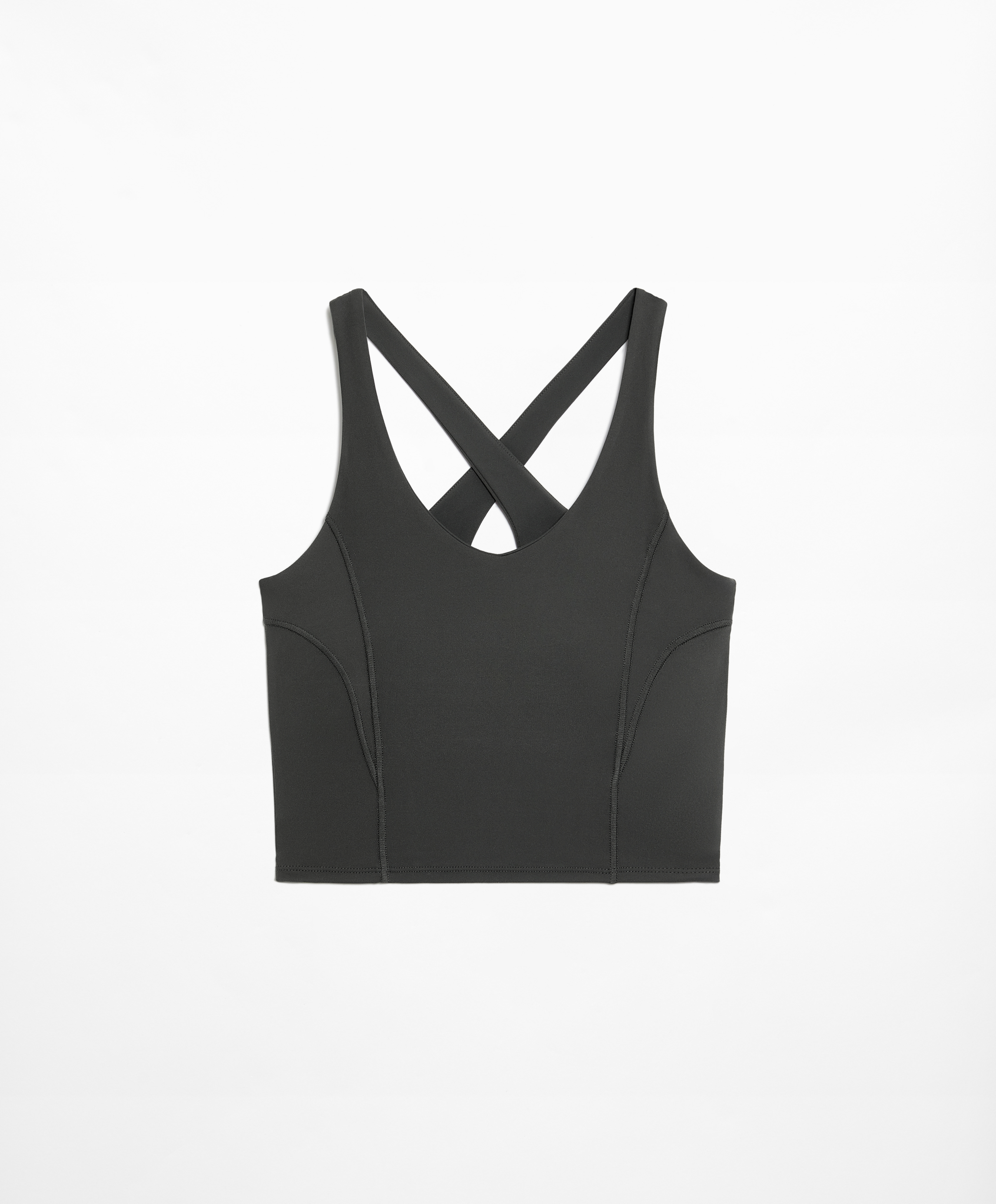 OYSHO Comfortlux tank top with overlocking detail