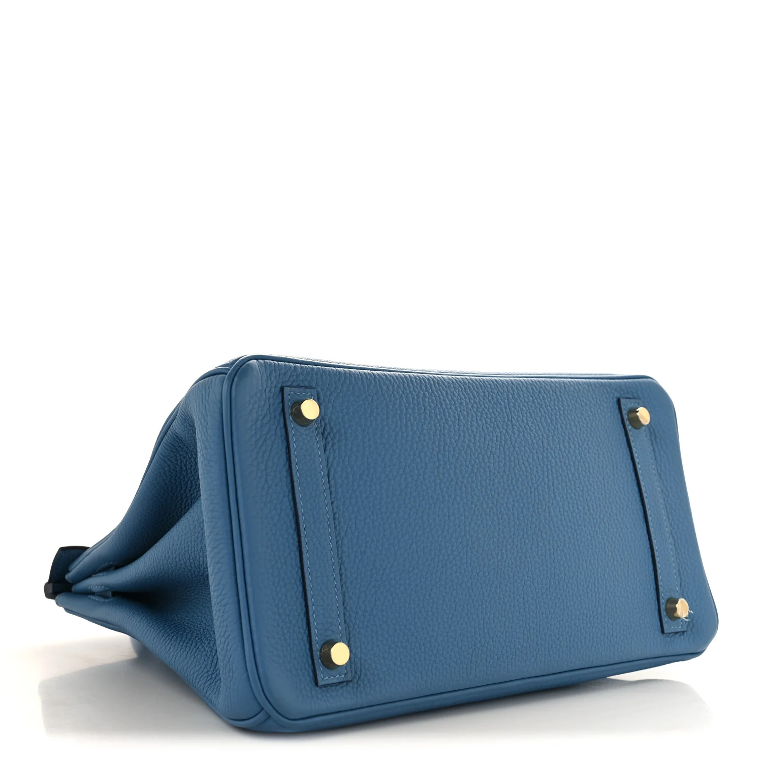 Togo Birkin 30 Bleu Azur - Top Club