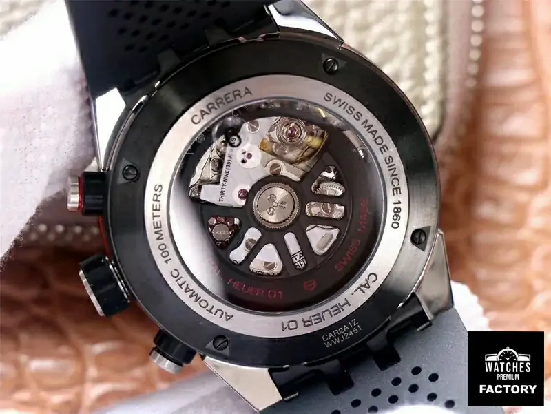 TAG Heuer Carrera CAR2A1Z.FT6044 XF Factory Black Dial