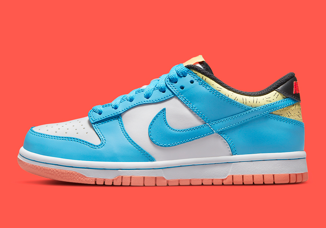 Kyrie Irving x Dunk Low SE GS  Baltic Blue Gum  DN4179-400 - Sneaker Replica Workshop