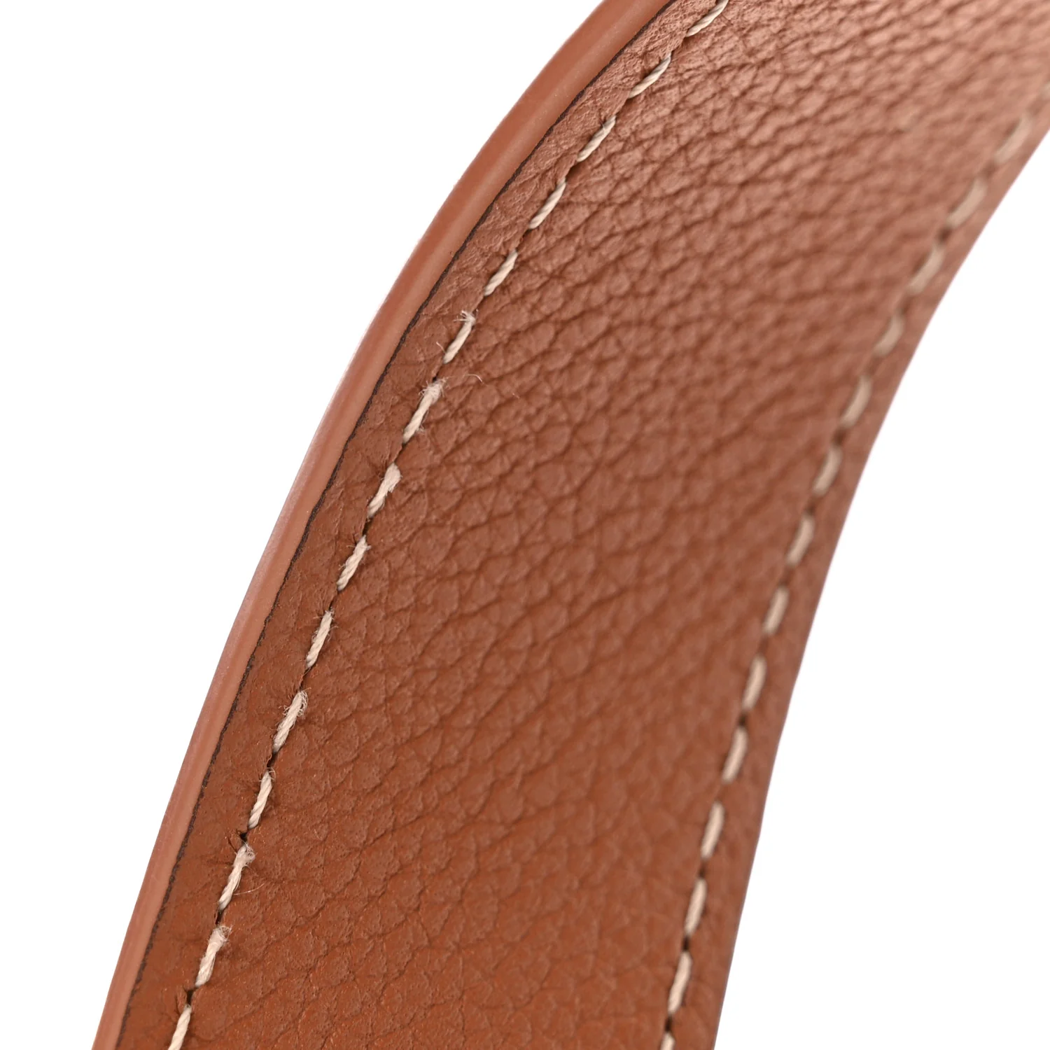 Grained Calfskin Low Key Hobo MM Cognac - Top Club