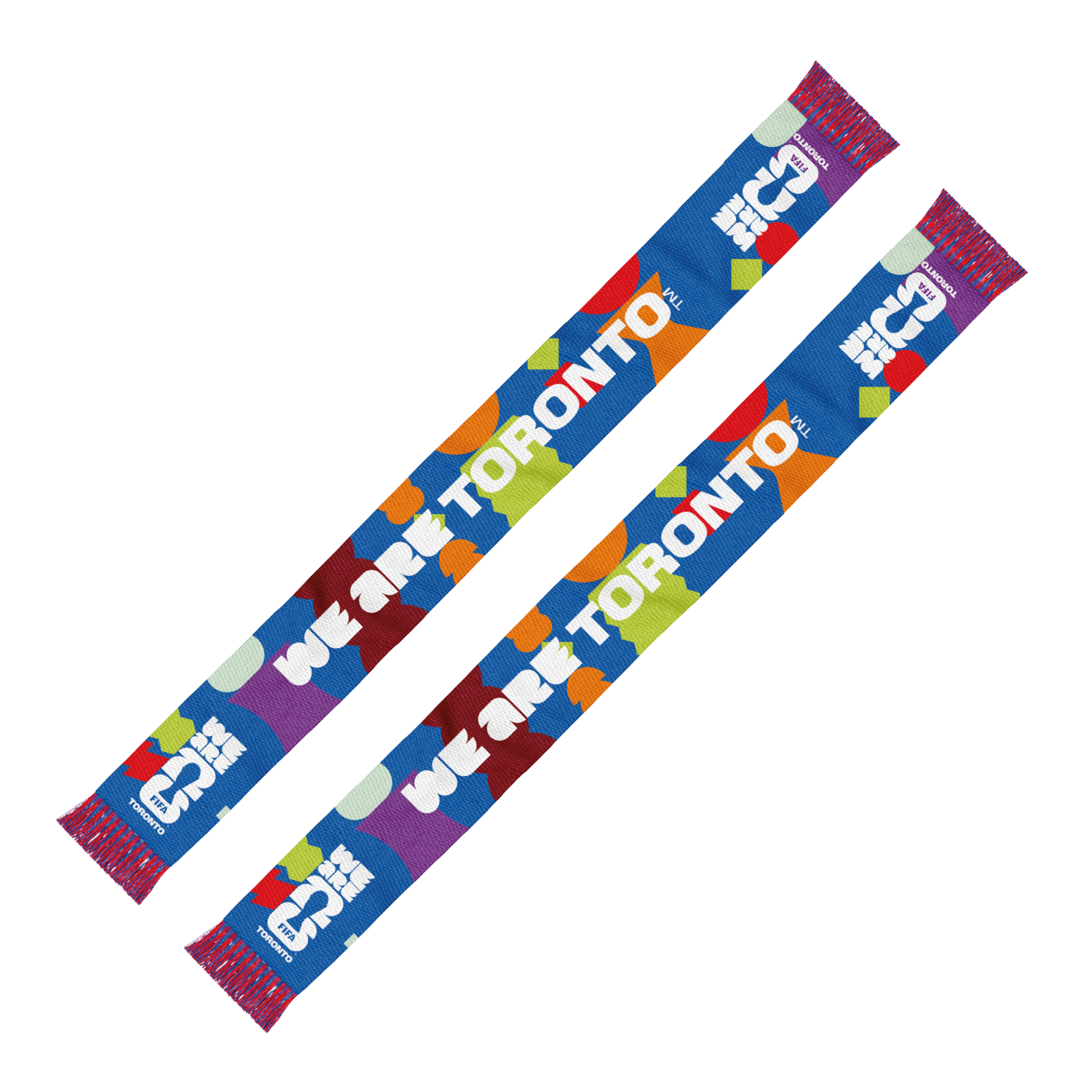 2026 World Cup Host City Toronto Scarf