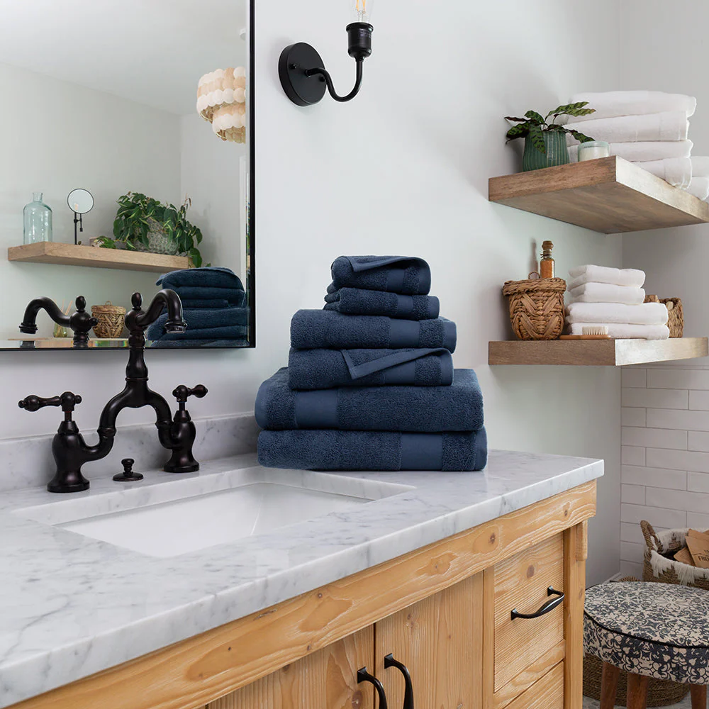 Ultra Soft 100% Cotton 6-Piece Bath Towel Set (Sale)