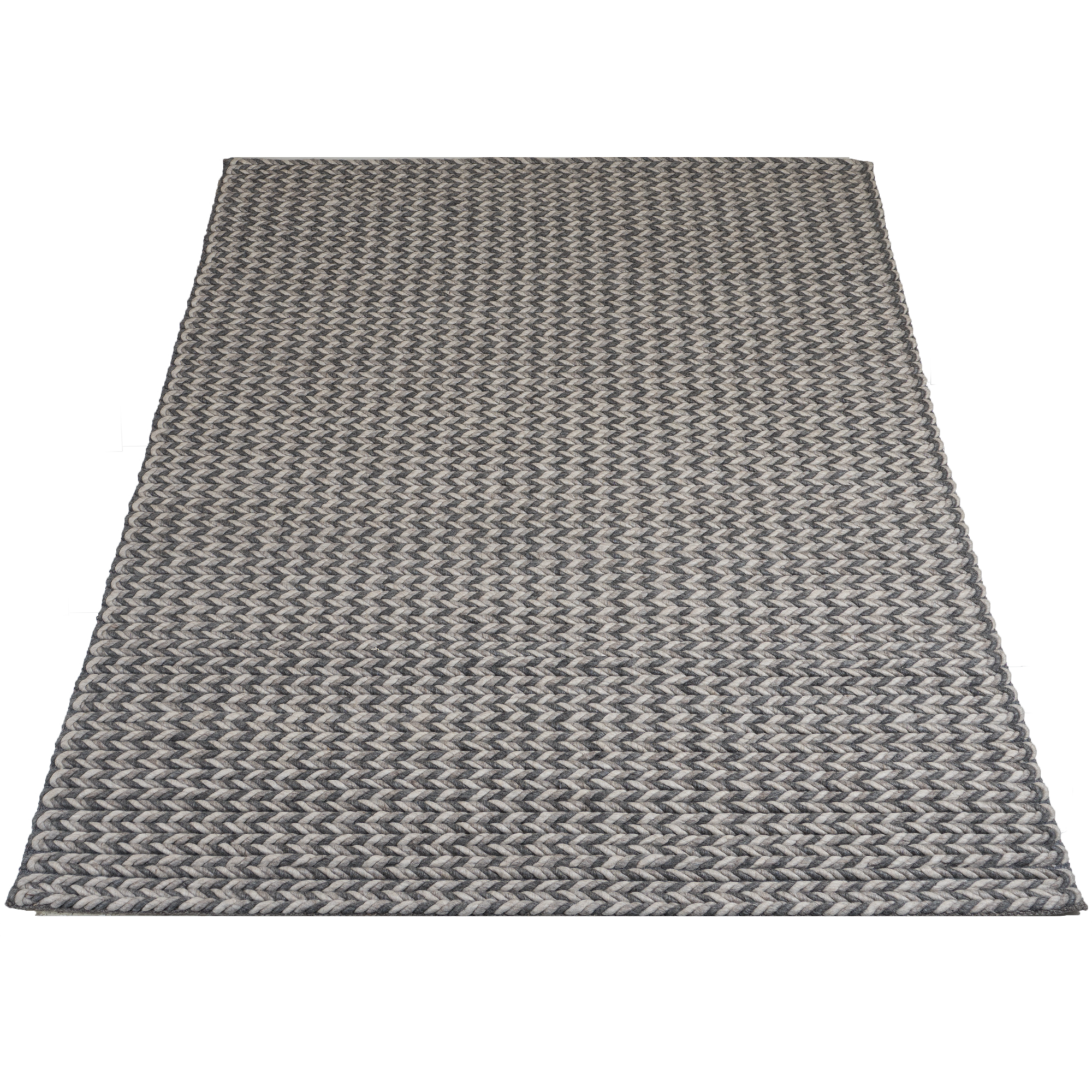 Vloerkleed Tino antraciet 200 x 280 cm