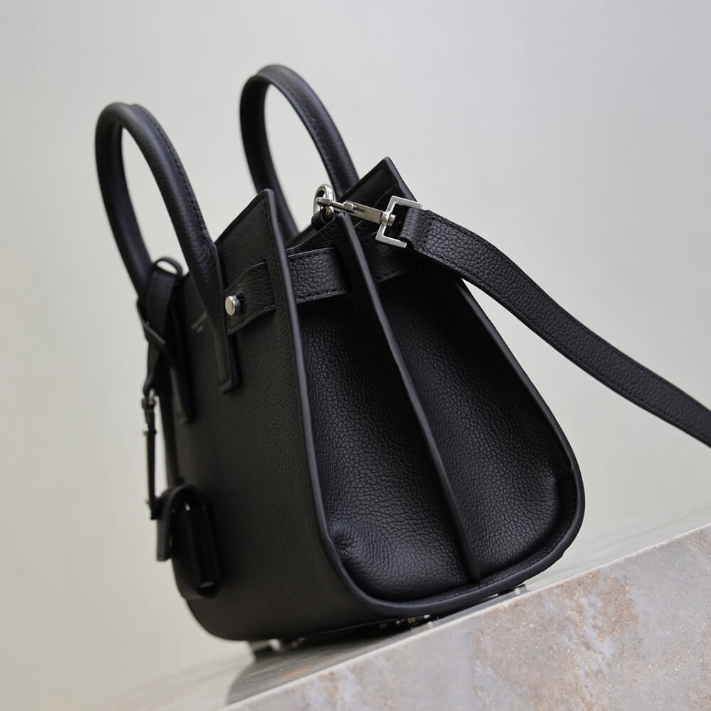 YSL SAC DE JOUR IN SMOOTH LEATHER   NANO(HIGH-END GRADE) - Top Club