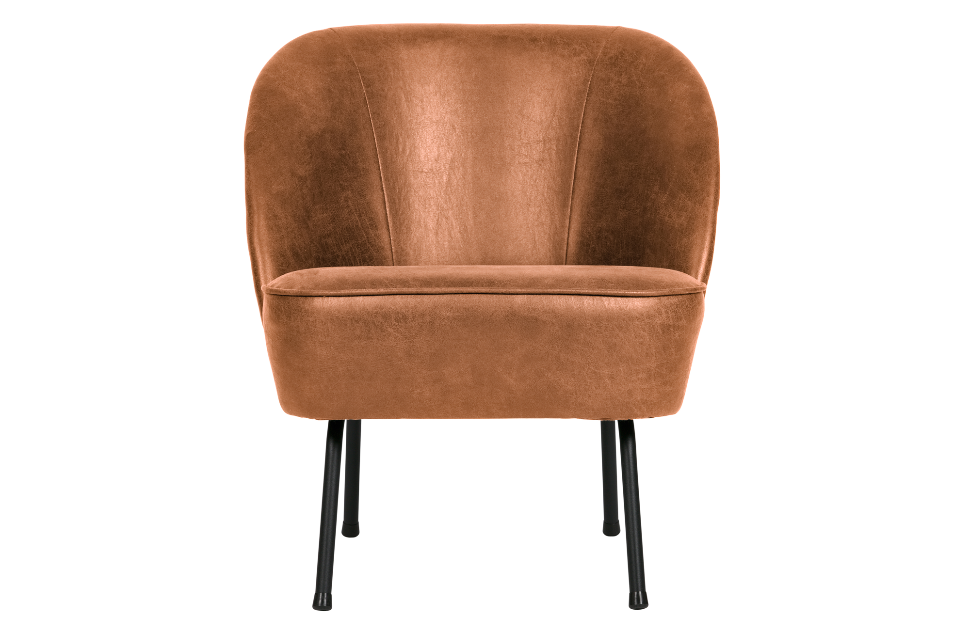 Fauteuil Vogue leer - Cognac