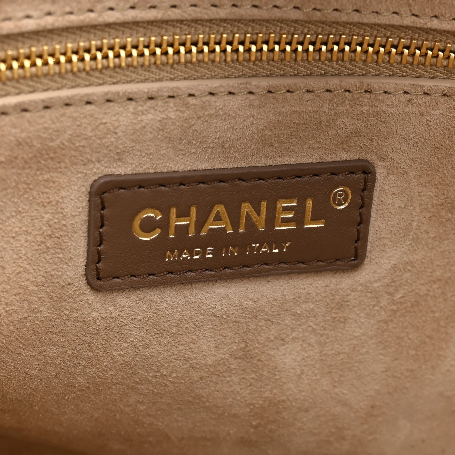 Calfskin Archetype Small Shopping Tote Brown - Top Club