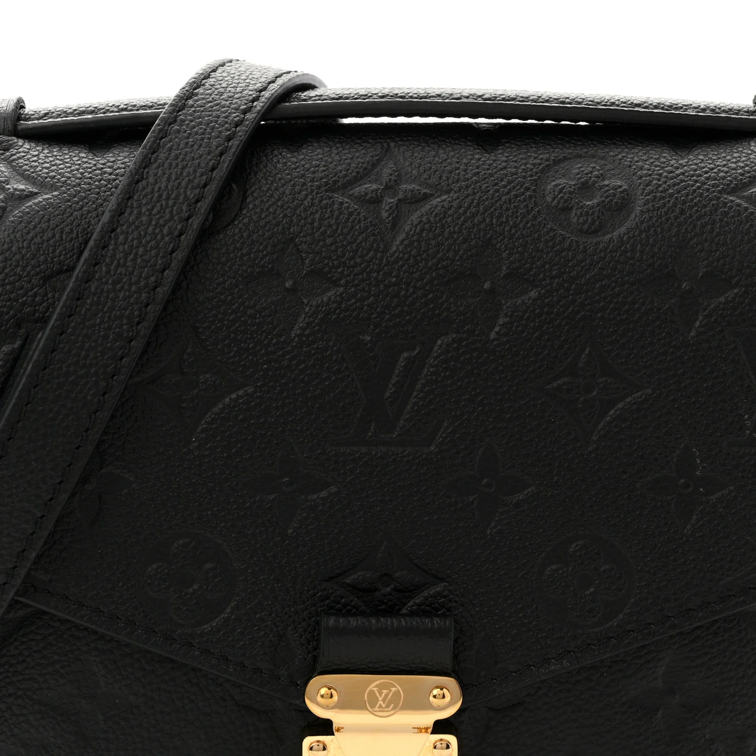 Empreinte Pochette Metis Black - Top Club