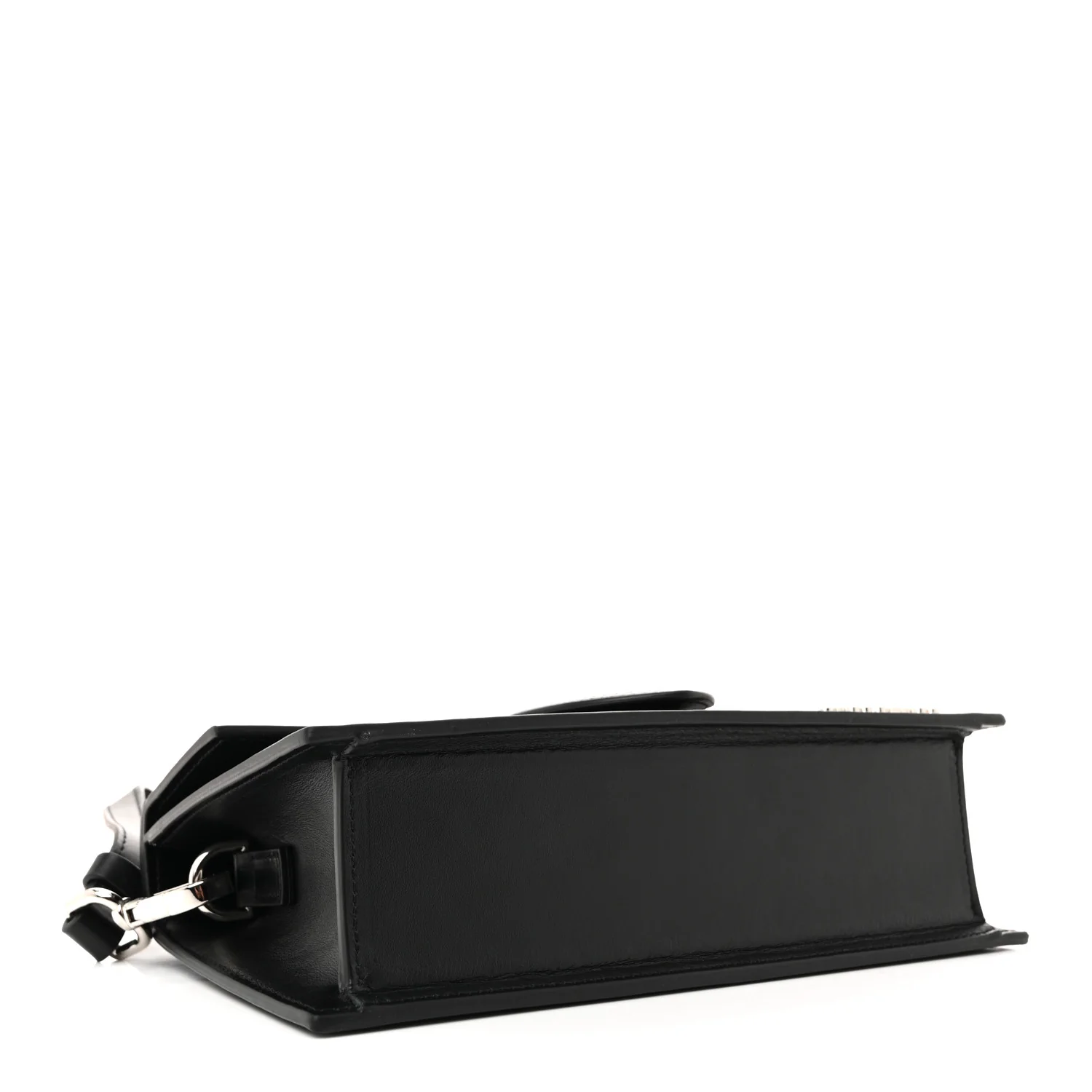 Smooth Calfskin Le Grand Bambino Black - Top Club