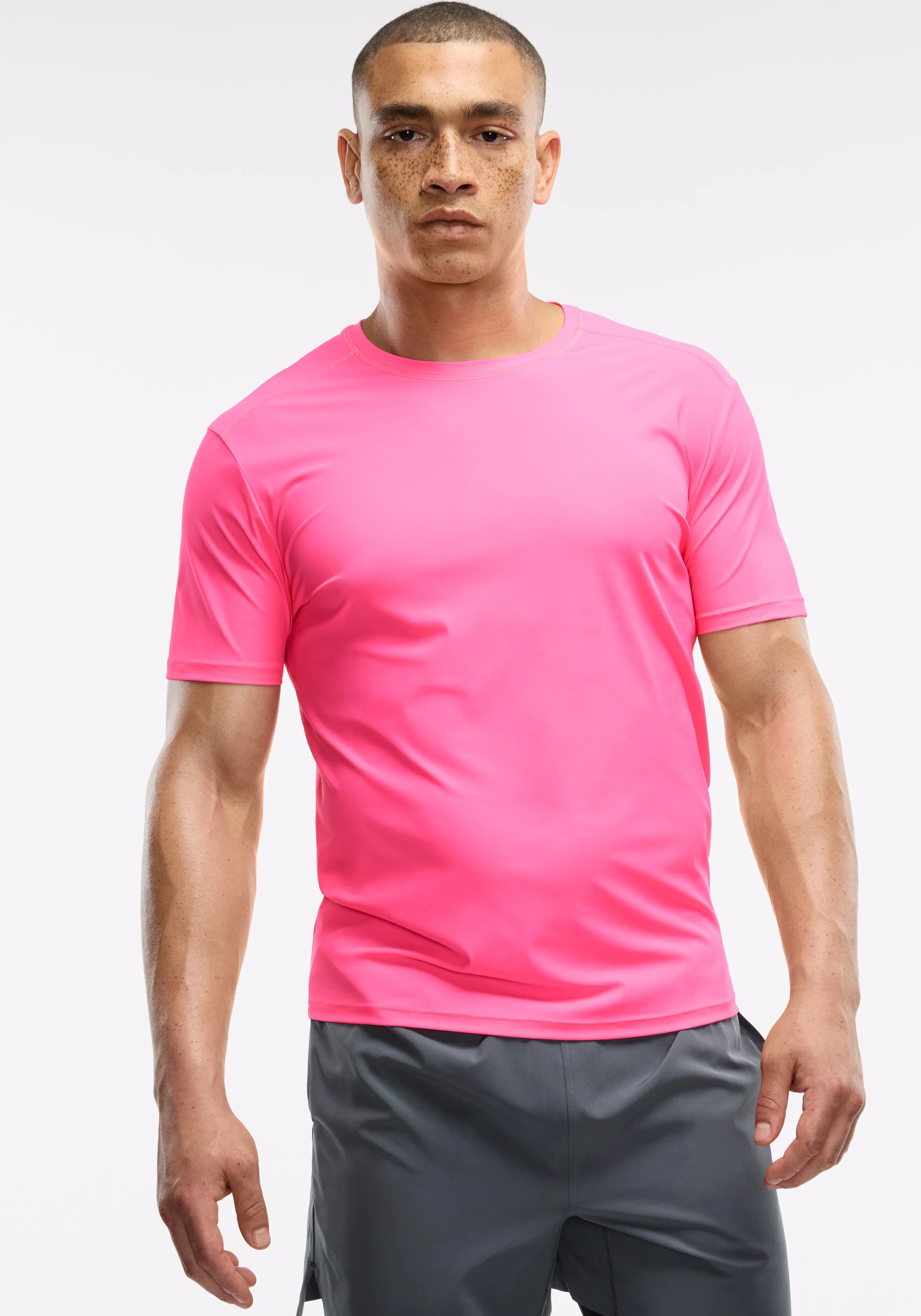 Interlock Short Sleeve Run Tee - MoB Apparel