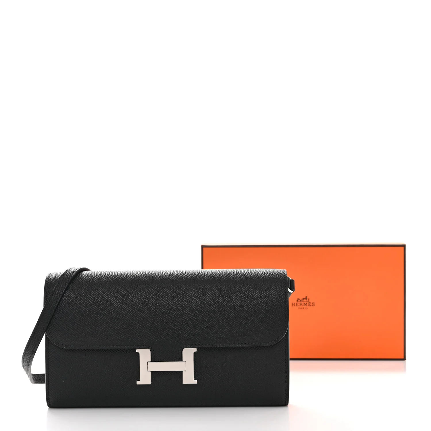 Epsom Constance Wallet To Go Black - Top Club