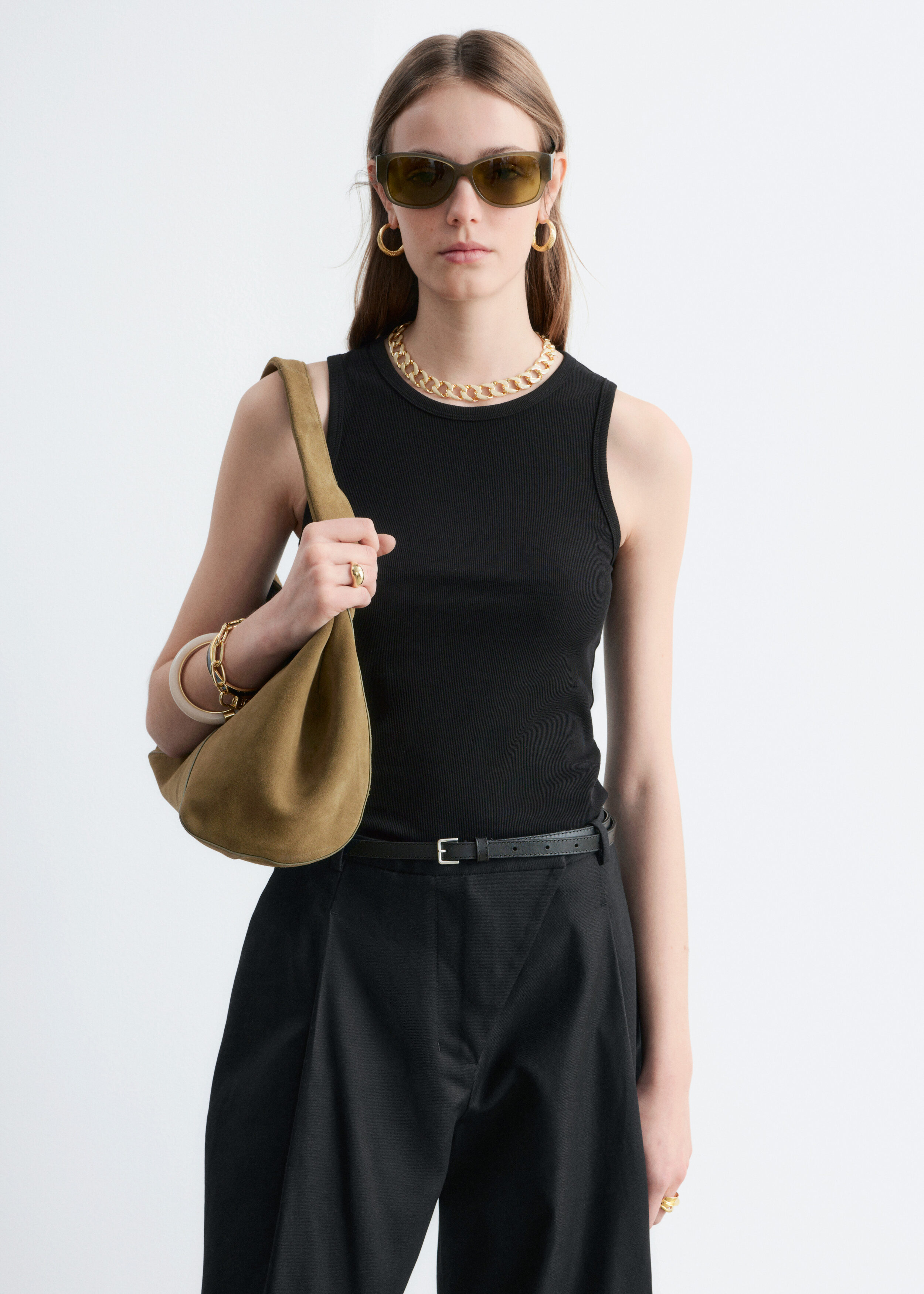 & Other Stories FITTED TANK TOP