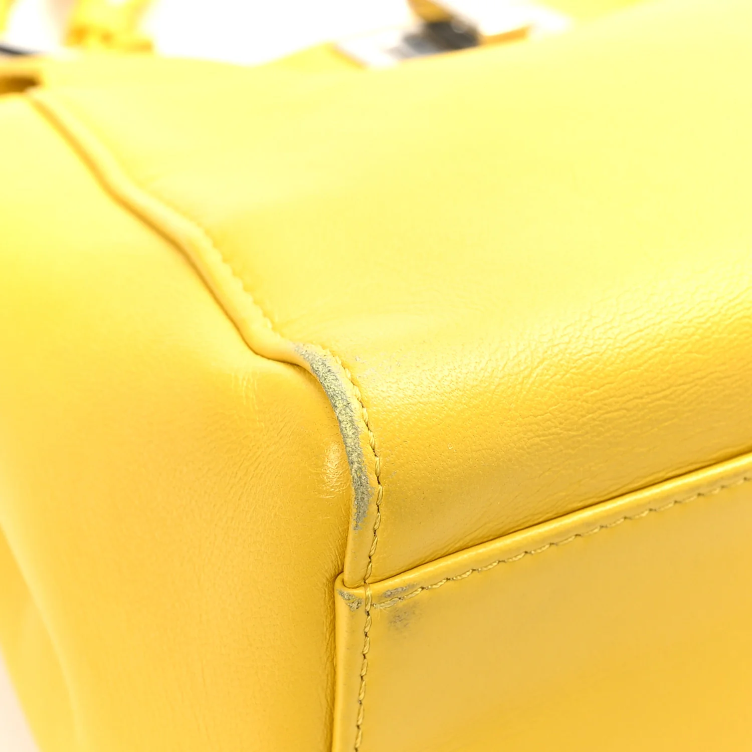 Nappa Mini Peekaboo Iconic Satchel Limone - Top Club