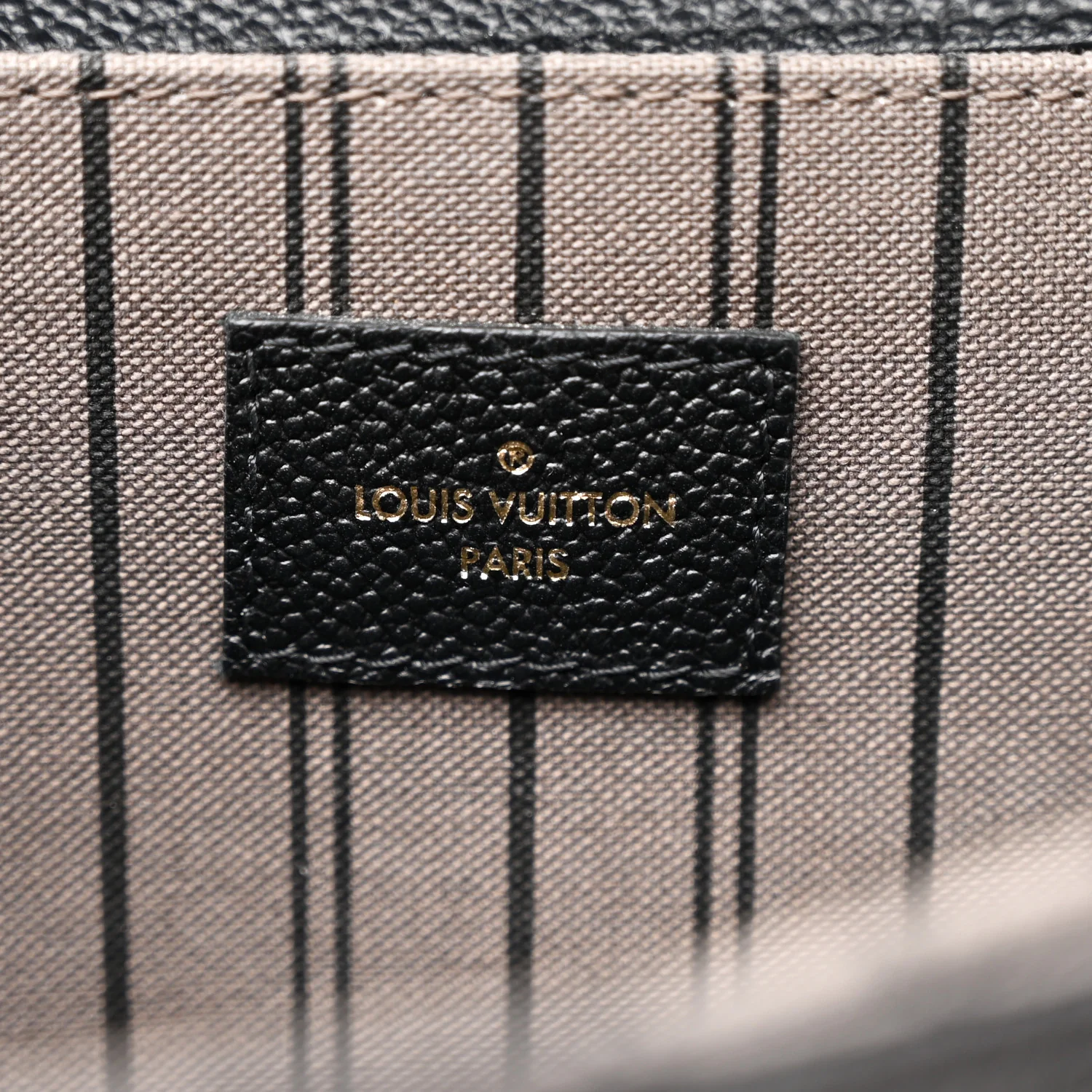 Empreinte Pochette Metis Black - Top Club