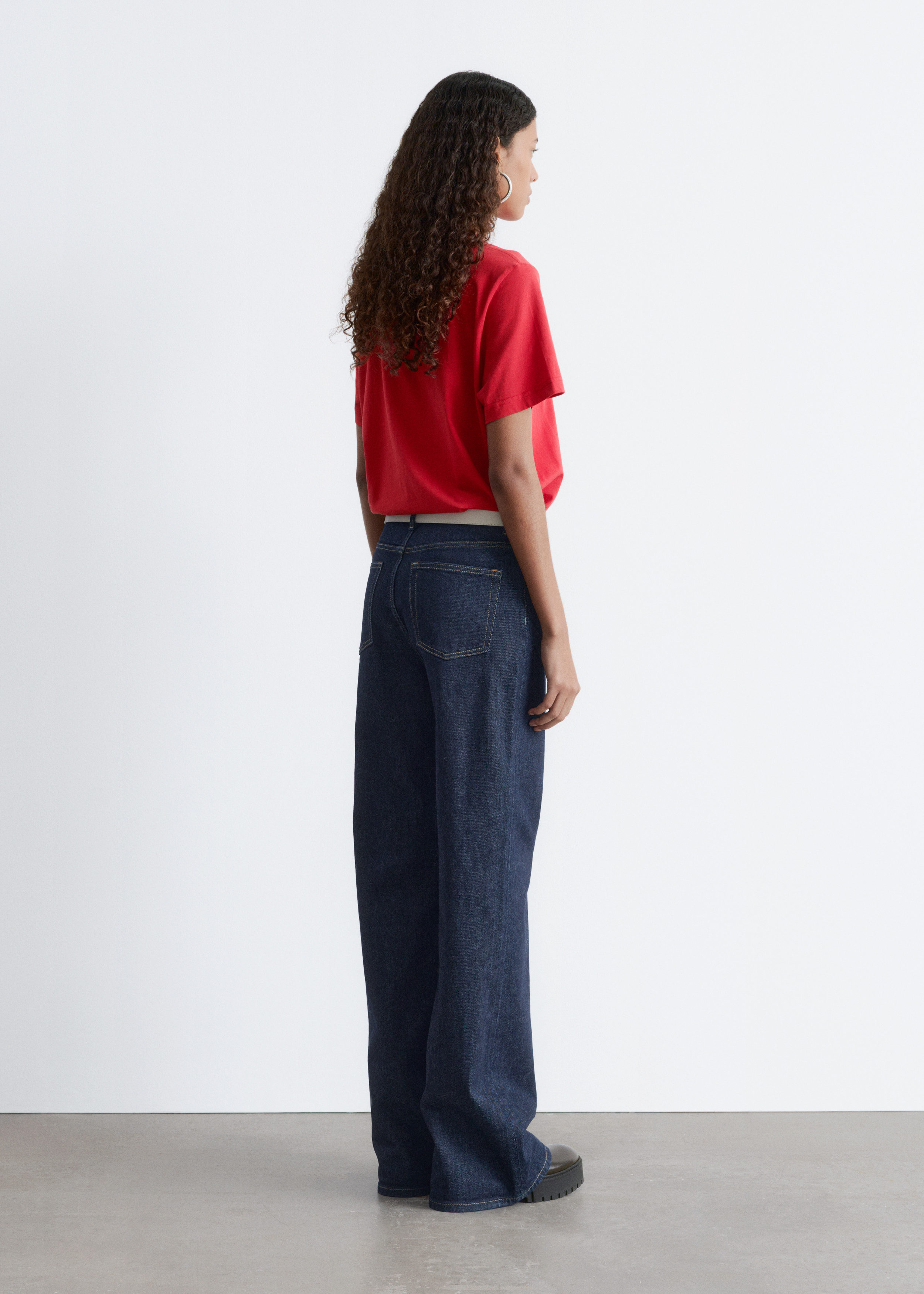 & Other Stories RELAXED CREWNECK T-SHIRT