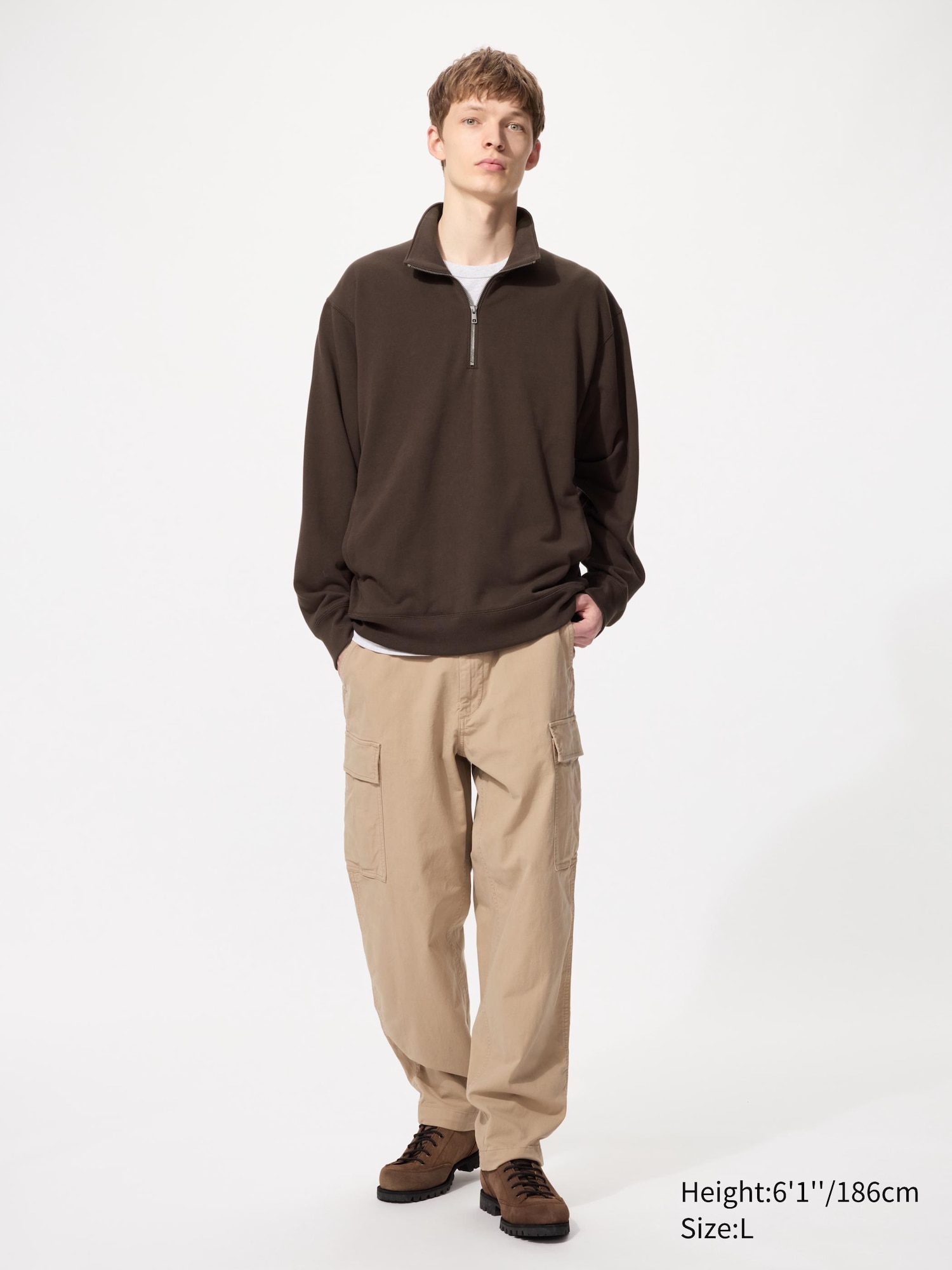 Half-Zip Sweatshirt