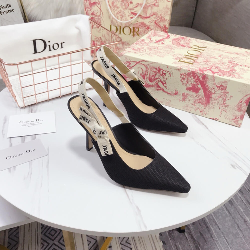 J Adior Slingback Pump - Top Club