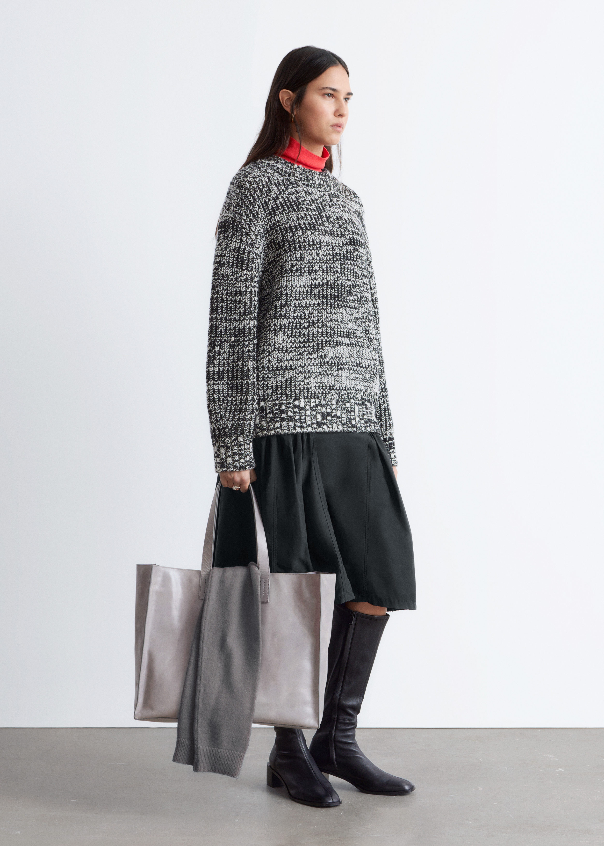 & Other Stories OVERSIZED WOOL JUMPER