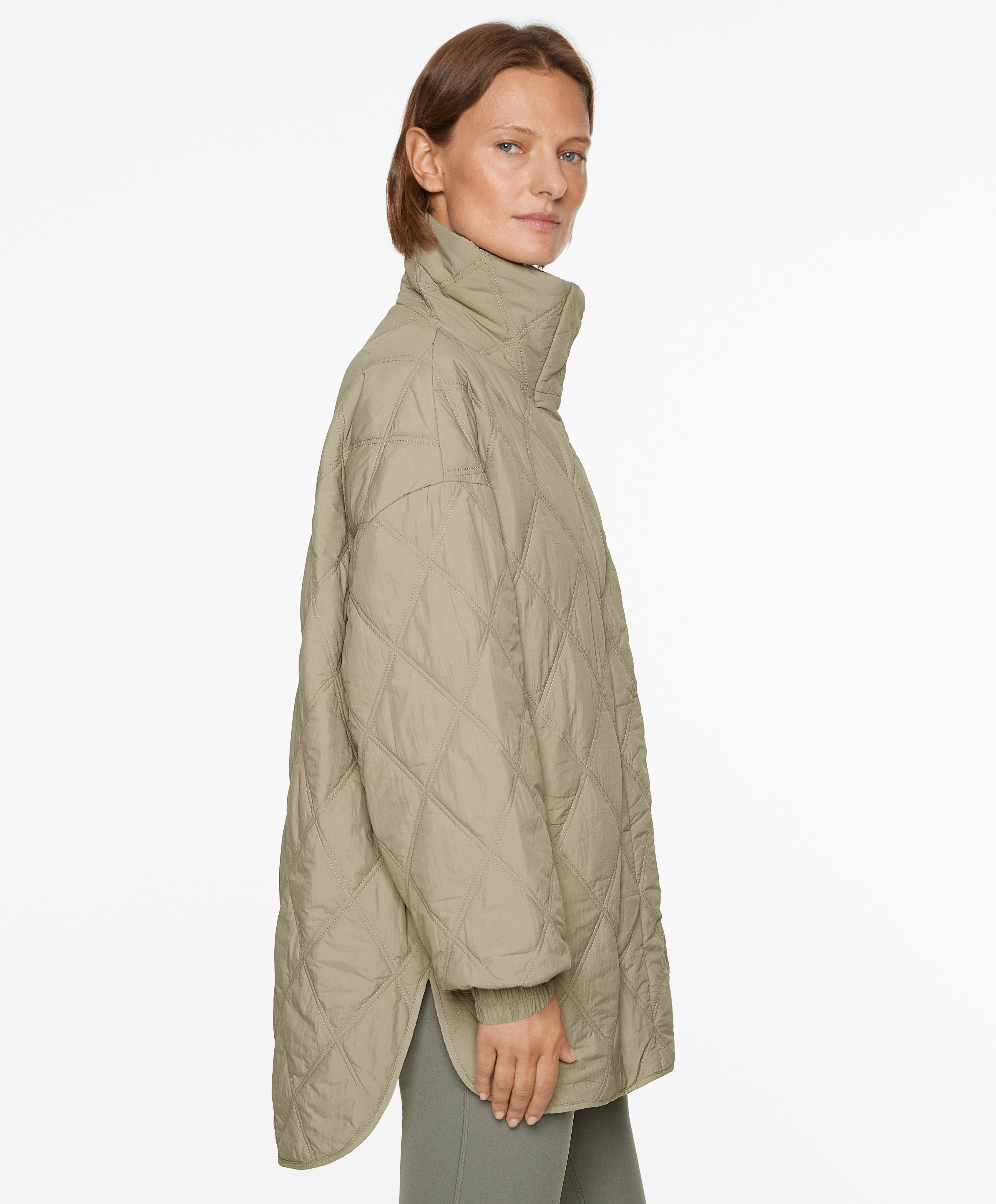 OYSHO Lightweight, water-repellent FELLEX® AEROGEL padded jacket