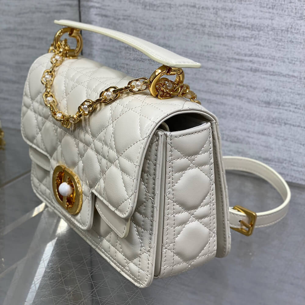 DIOR Small Dior Jolie Top Handle Bag - Top Club