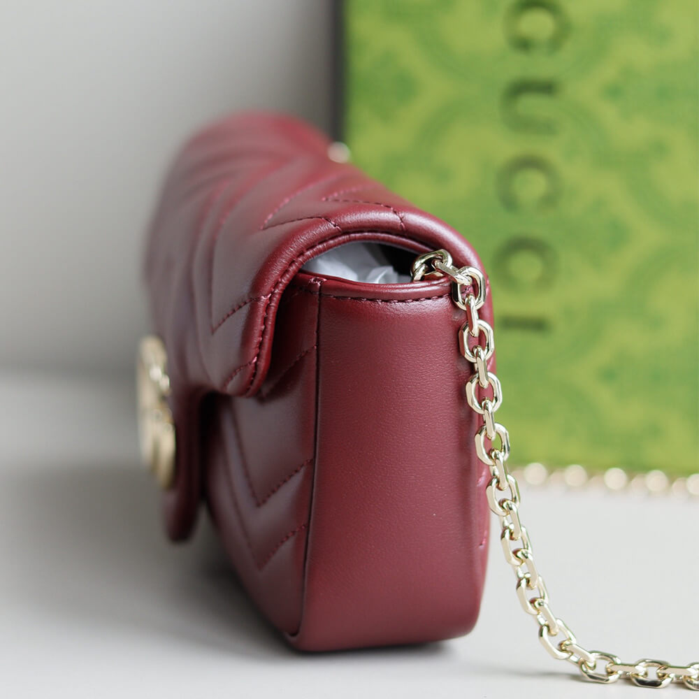 GG Marmont mini shoulder bag - Top Club