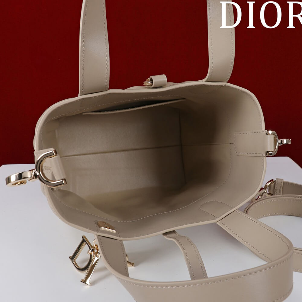 Small Dior Toujours Vertical Tote Bag(high-end grade) - Top Club