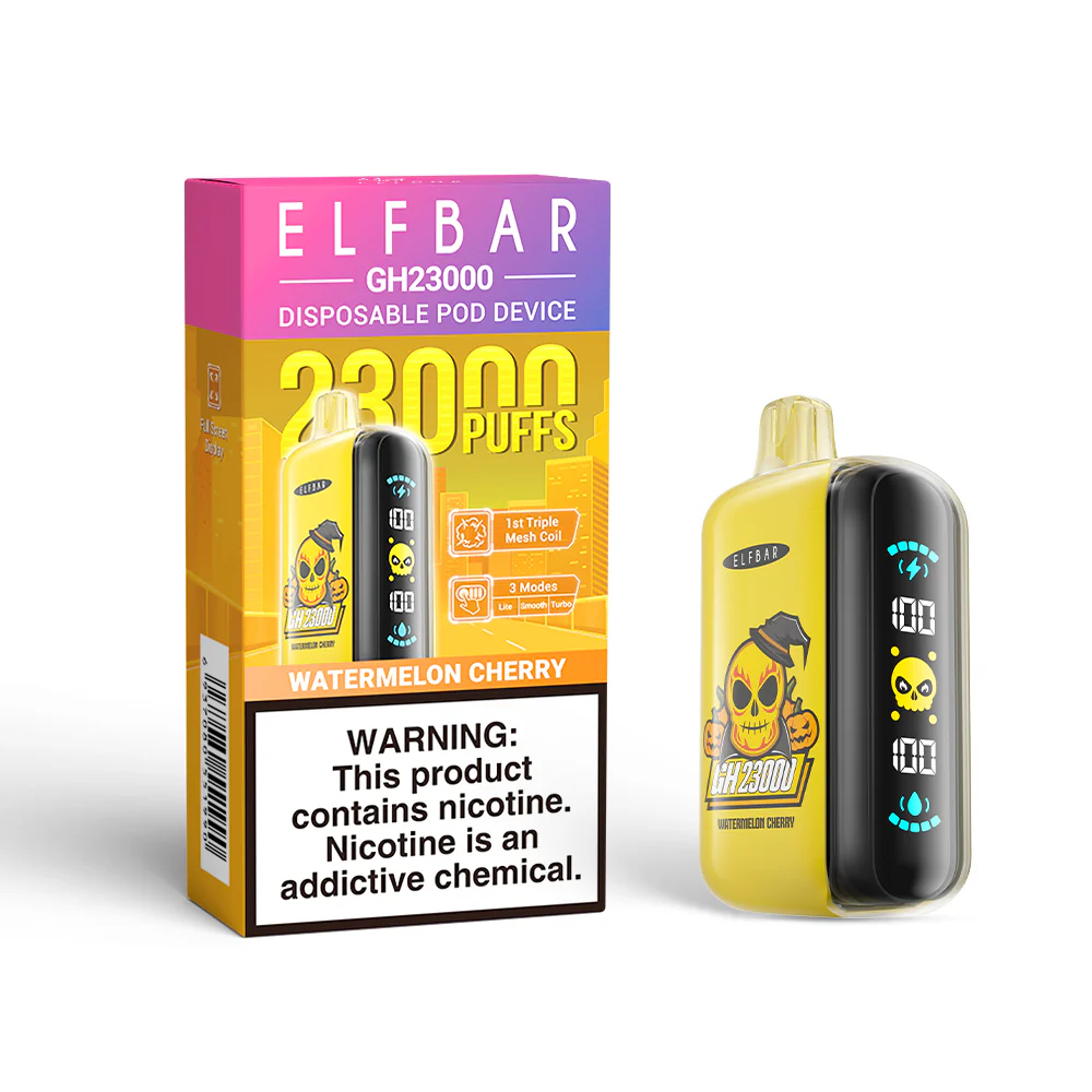 ELFBAR GH23000 Disposable Vape (All Flavours)