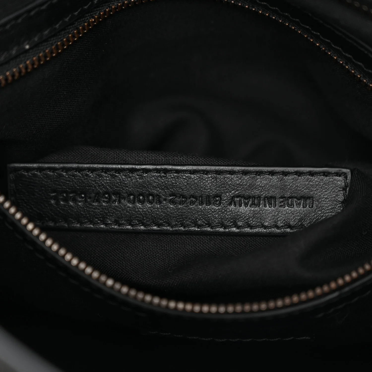 Agneau Arena Classic Hardware Small Le City Black - Top Club