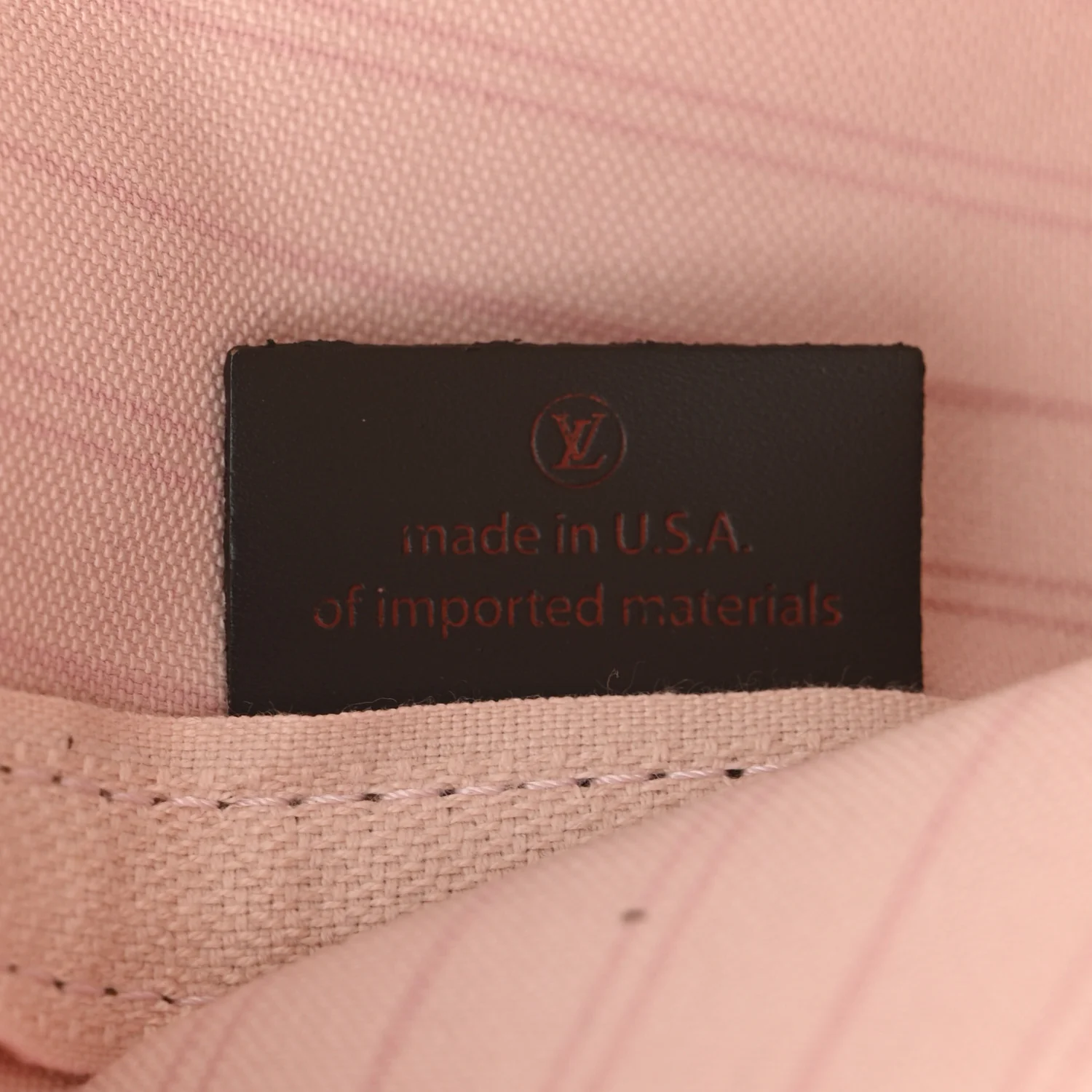 Damier Ebene Neo Neverfull MM Rose Ballerine - Top Club
