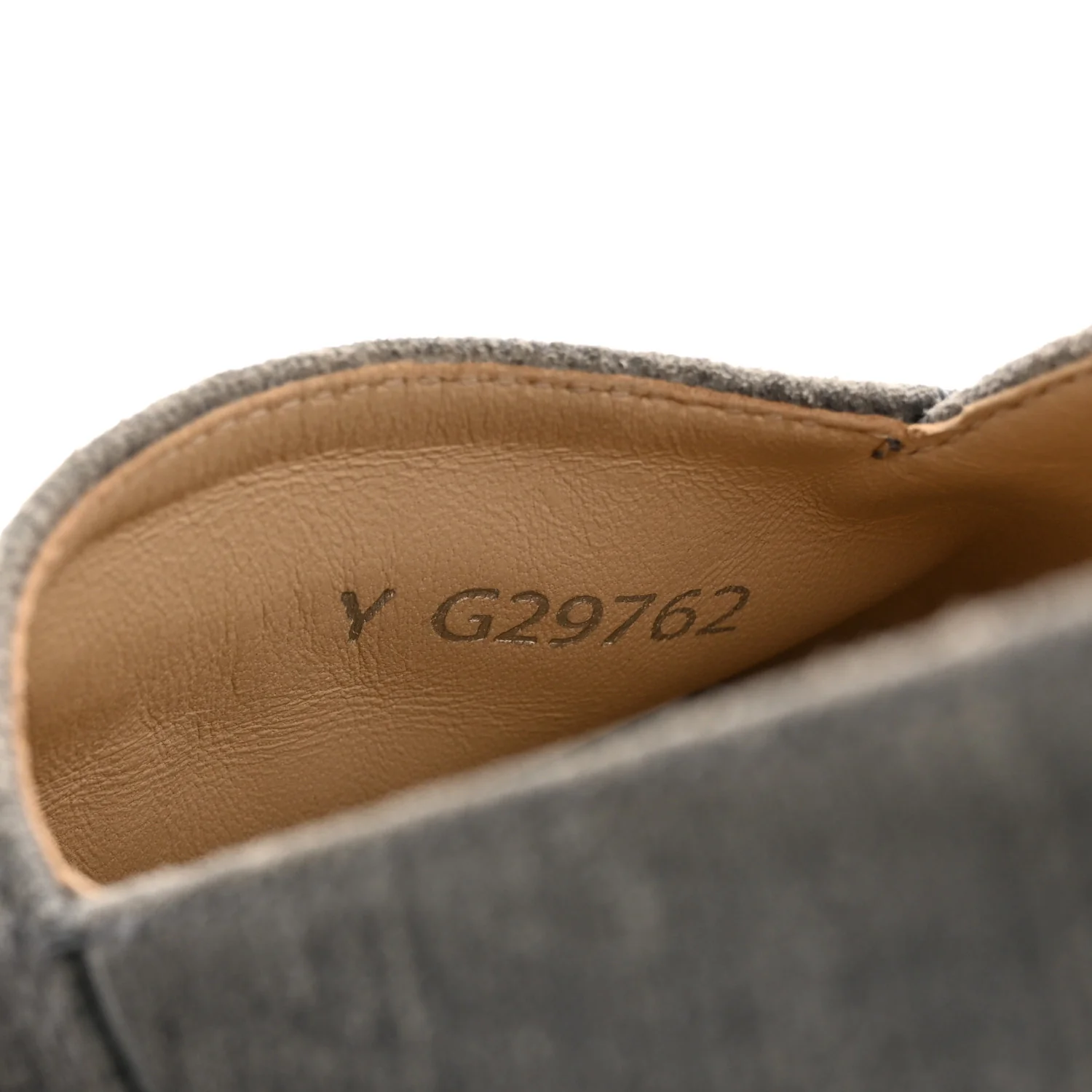 Striated Suede Espadrilles 37 Dark Grey - Top Club