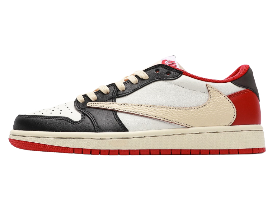 Travis Scott x Air Jordan 1 Low AJ1 DM7866-140 - Sneaker Replica Workshop