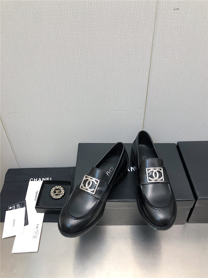 chanel chunky heel round toe shoes - Sneaker Replica Workshop