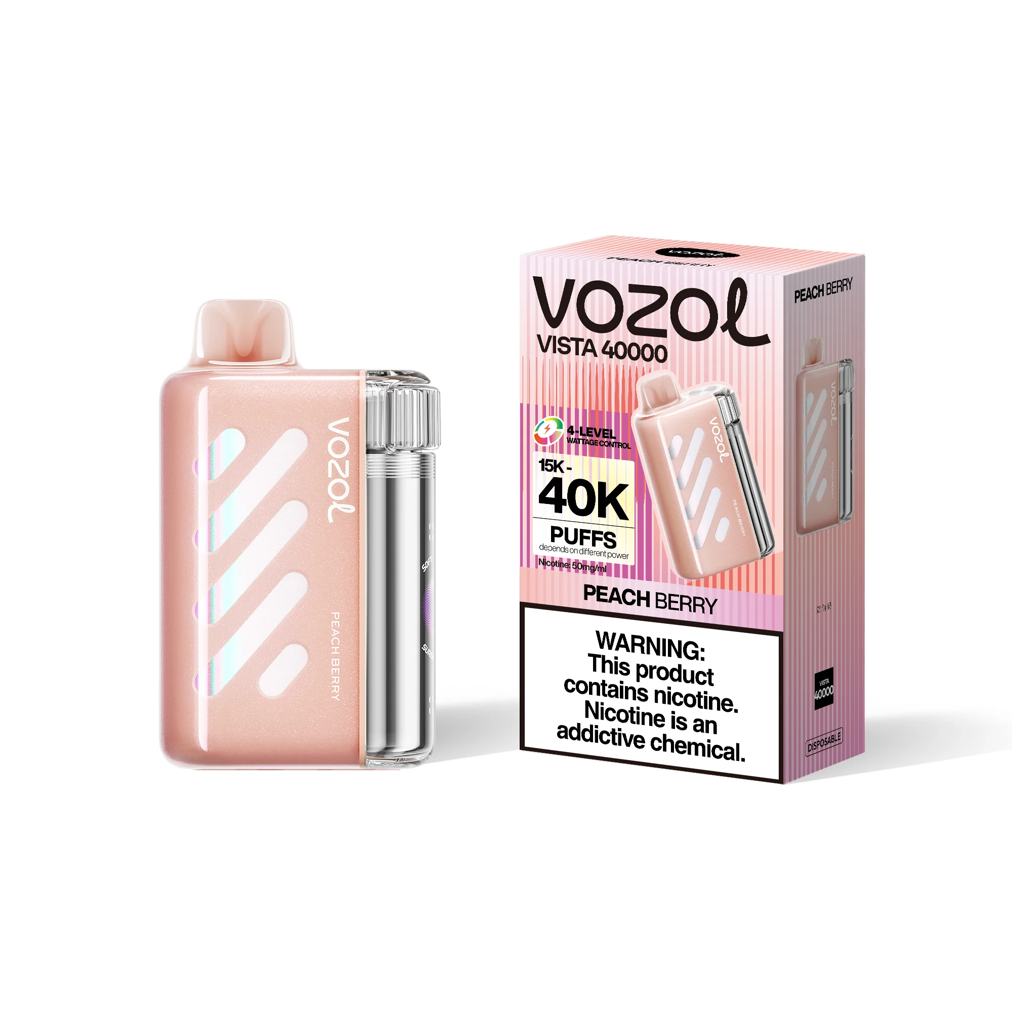 VOZOL VISTA 40K Disposable Vape (All Flavours)