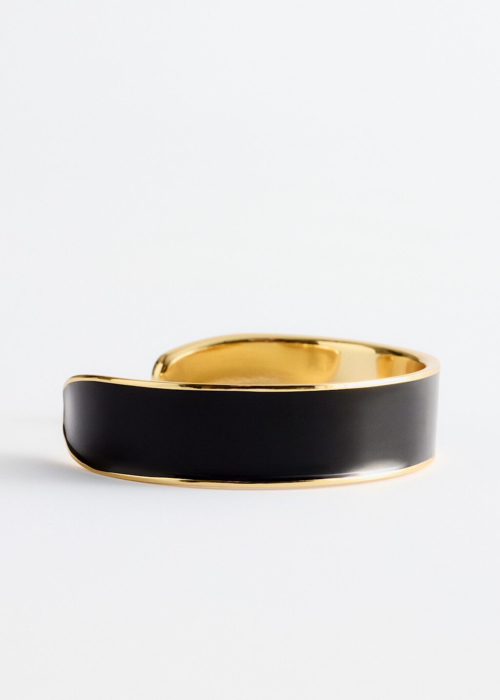 & Other Stories TWO-TONE CUFF BRACELET