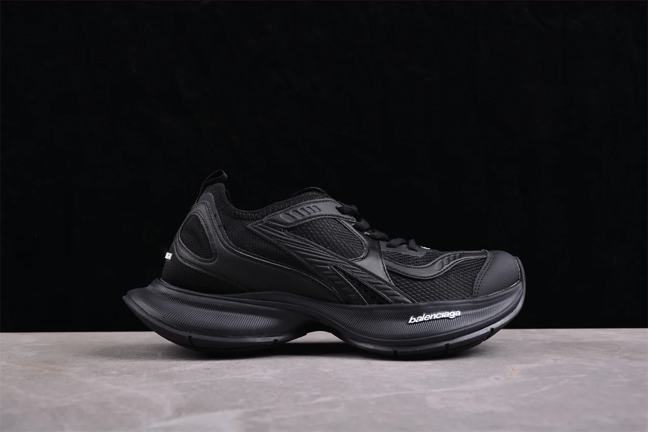Balenciaga Circuit Sneakers – Black - Sneaker Replica Workshop