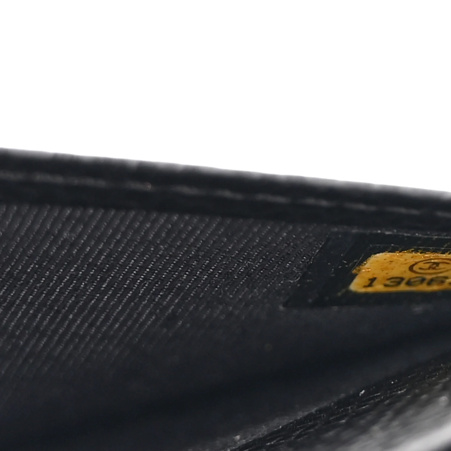 Caviar Quilted Agenda Cover Black - Top Club