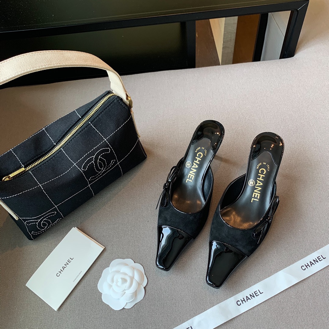 CHANEL HIGH HEELS 19 - Sneaker Replica Workshop
