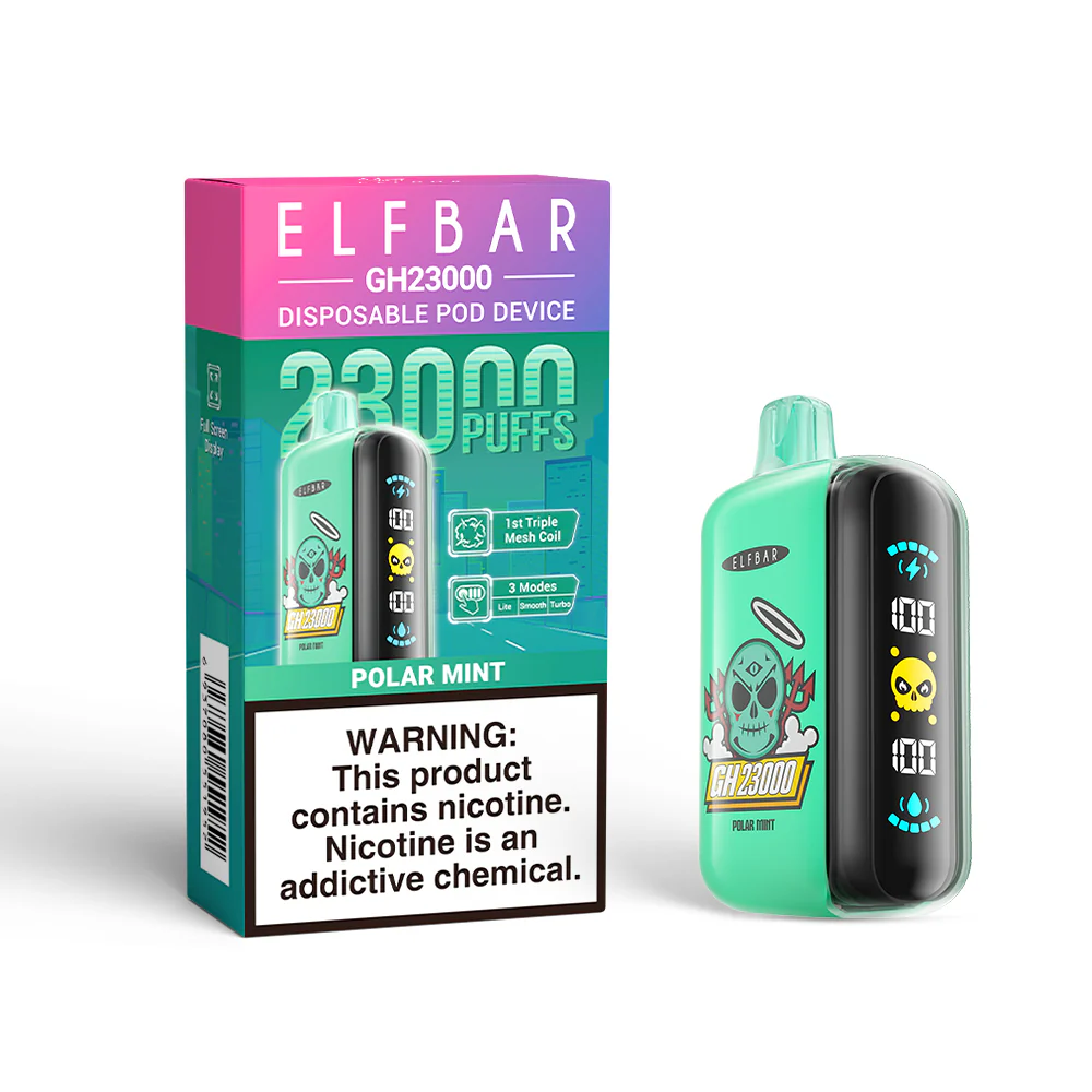 ELFBAR GH23000 Disposable Vape (All Flavours)