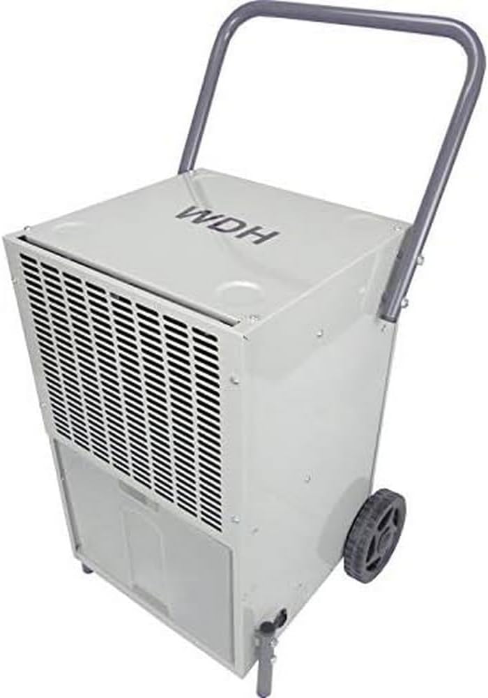 Aktobis Deumidificatore professionale, Essiccatore per edifici WDH-35B in metallo con capacità di deumidificazione fino a 40 litri/giorno !